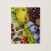 フォレスト秋フルーツアートジグソーパズル ジグソーパズル (縦)