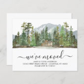 フォレスト素朴ウッズ引っ越しました新しいホームモーニングアン (正面/裏面)