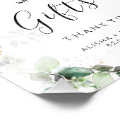 フォレスト結婚グリーン フォトプリント (角)