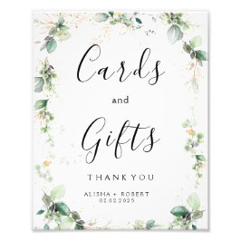 フォレスト結婚グリーン フォトプリント           