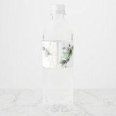 フォレスト結婚グリーン ペットボトルラベル (裏面)