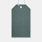 フォレスト結婚式の引き出物ギフトラベルパインツリーアドベンチャー ギフトタグ (裏面)