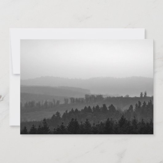 フォレスト自然フォトカード (正面)