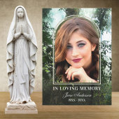 フォレスト自然フォト悔やみや弔慰サンキューカード サンキューカード