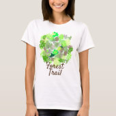 フォレスト葉トレイルのTシャツ Tシャツ (正面)