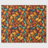 フォレスト葉 ラッピングペーパー (フラット)