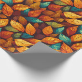 フォレスト葉 ラッピングペーパー (角)