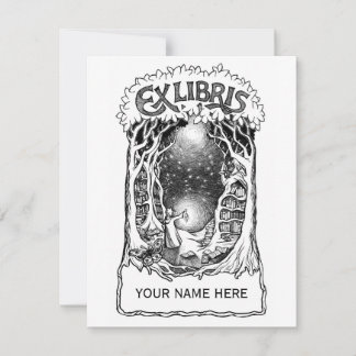 フォレスト蔵書票