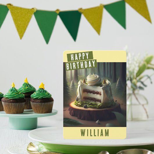 フォレスト誕生日カード シーズンカード