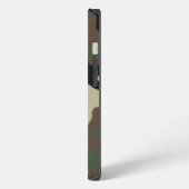 フォレスト迷彩柄iPhone 6ケース iPhoneケース (左側面)