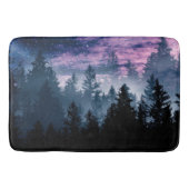 フォレスト銀河系ドリーム#1 #wall #decor #art バスマット (正面)