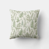 フォレスト離れ春サマーウォーターの色 クッション (裏面)