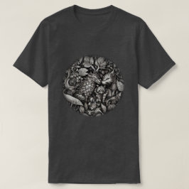 フォレスト顔 Tシャツ