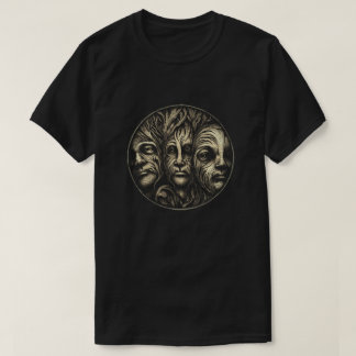 フォレスト顔 Tシャツ