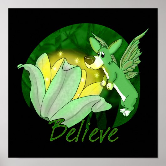 フォレスト魔法コルギポスター ポスター (正面)