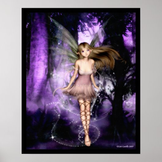 フォレスト魔法 ポスター (正面)