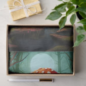 フォレスト2デコパージュ紙 薄葉紙 (ギフト)