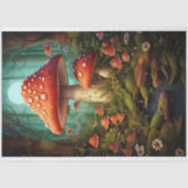 フォレスト2デコパージュ紙 薄葉紙 (正面)