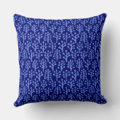 フォレスト230823 – ベビーブルオン深い海軍 クッション (裏面)