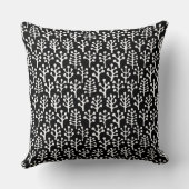 フォレスト230823 – 黒の上に白 クッション (裏面)