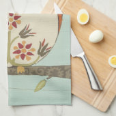 フォレスト・ウィムシーI キッチンタオル (四つ折り)