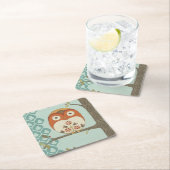 フォレスト・ウィムシーI スクエアペーパーコースター (インサイチュ)