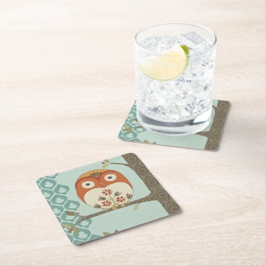 フォレスト・ウィムシーI スクエアペーパーコースター (インサイチュ)