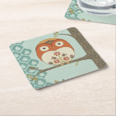 フォレスト・ウィムシーI スクエアペーパーコースター (アングル)