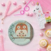 フォレスト・ウィムシーI ペーパープレート (パーティー)