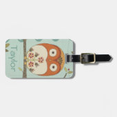 フォレスト・ウィムシーI ラゲッジタグ (正面横)