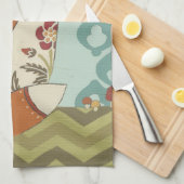 フォレスト・ウィムシーIII キッチンタオル (四つ折り)