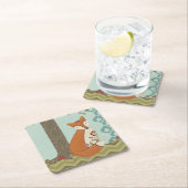 フォレスト・ウィムシーIII スクエアペーパーコースター (インサイチュ)