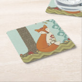 フォレスト・ウィムシーIII スクエアペーパーコースター (アングル)