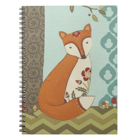 フォレスト・ウィムシーIII ノートブック (正面)