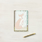 フォレスト・ウィムシーIII ポストイット (デスク上)