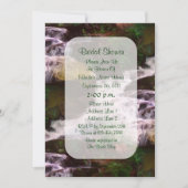 フォレスト·ウォータ絵画ーフォールズ·ブライダルシャワー招待状 招待状 (正面)