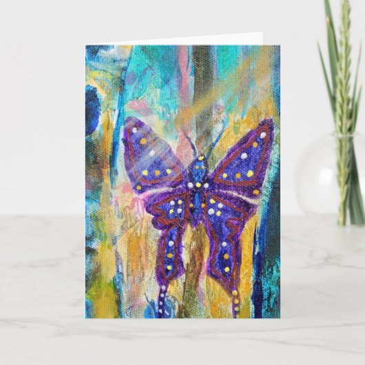 フォレスト・オブ・ライフ・クリッシー・バタフライ・カード カード (正面)