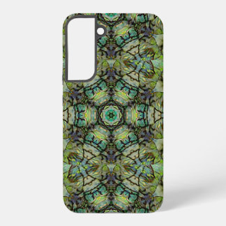 フォレスト カレイドスコープ SAMSUNG GALAXY S22+ケース