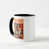 フォレスト&カンパニーマンオブミステリー魔法 マグカップ (正面左)