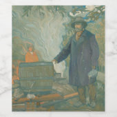 フォレスト・スティル・ムーンシャイナーズ・ホワイト・ライトニング・リカー ワインラベル (シングルラベル)