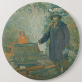 フォレスト・スティル・ムーンシャイナーズ・ホワイト・ライトニング・リカー 缶バッジ (正面)