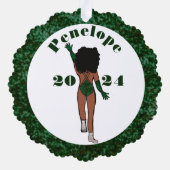 フォレスト&ダイアモンズダンサーオーナメントカードA オーナメントカード (裏面)