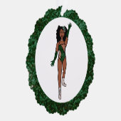 フォレスト&ダイアモンズダンサーオーナメントカードA オーナメントカード (右)