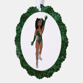 フォレスト&ダイアモンズダンサーオーナメントカードA オーナメントカード (左)