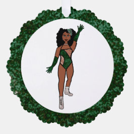 フォレスト&ダイアモンズダンサーオーナメントカードA オーナメントカード