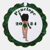 フォレスト&ダイアモンズダンサーオーナメントカードB オーナメントカード (裏面)