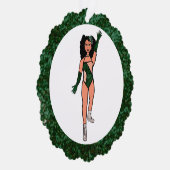 フォレスト&ダイアモンズダンサーオーナメントカードB オーナメントカード (右)