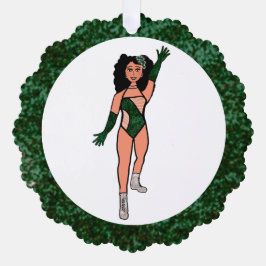 フォレスト&ダイアモンズダンサーオーナメントカードB オーナメントカード