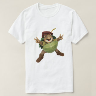 フォレスト・トリンのカメ Tシャツ