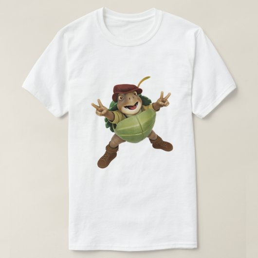 フォレスト・トリンのカメ Tシャツ (デザイン正面)